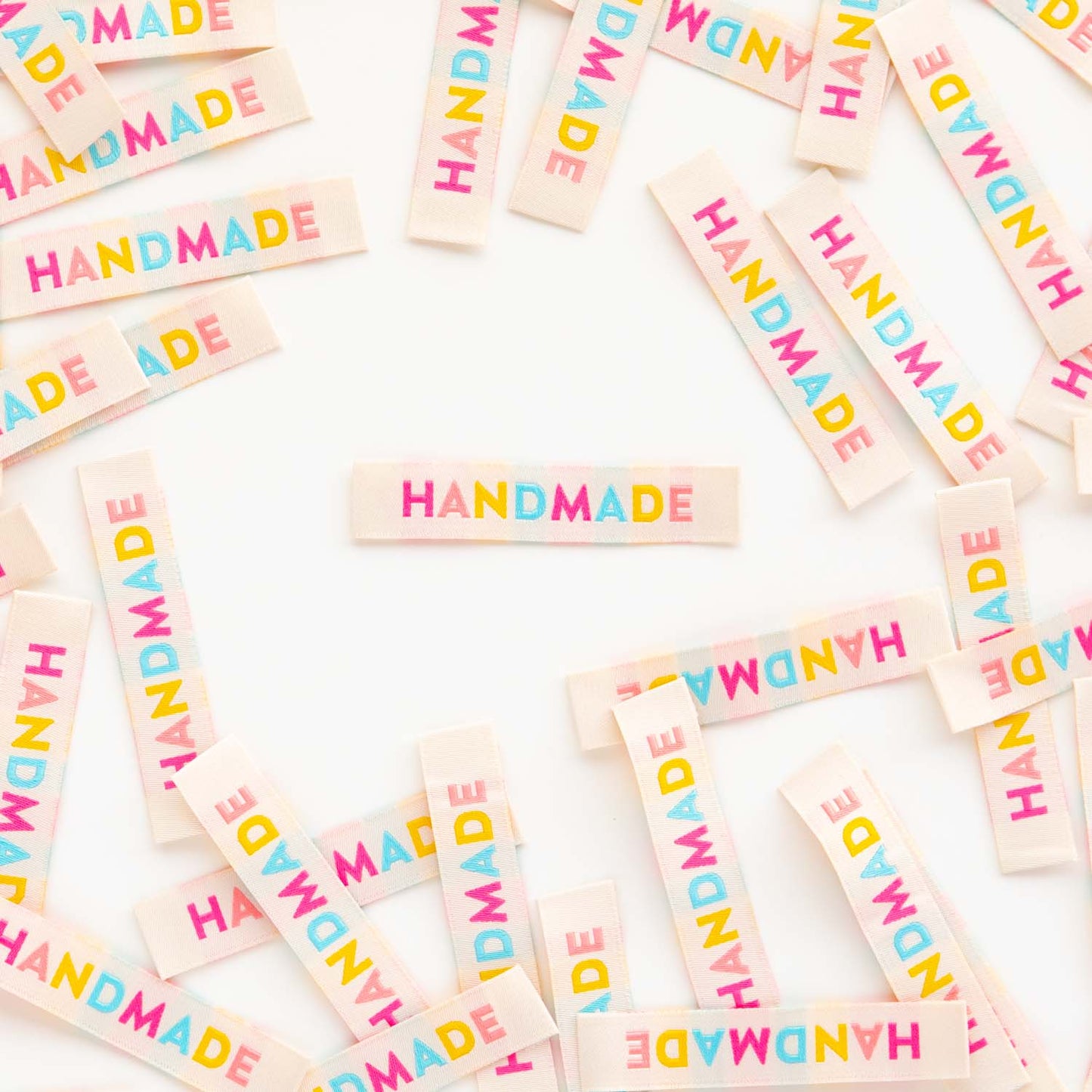 Handmade ✿ Quilt Labels