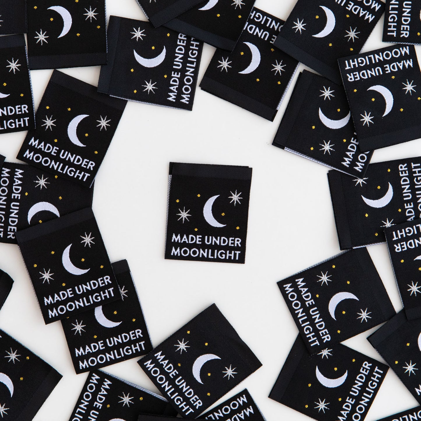 Made Under Moonlight ✿ Quilt Labels