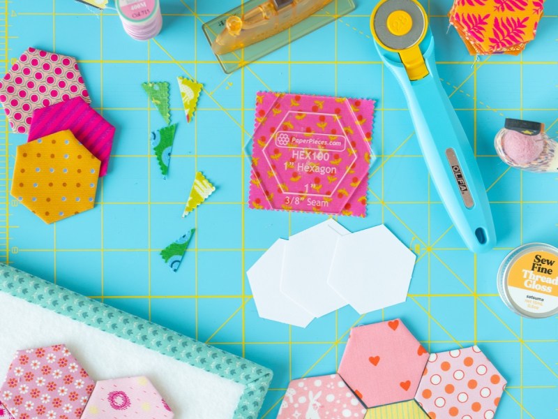 English Paper Piecing for&nbsp;Beginners